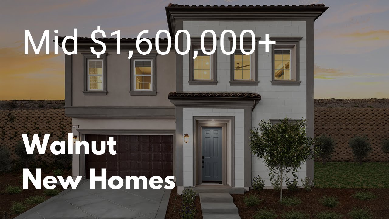 Brand New Homes in Walnut, CA