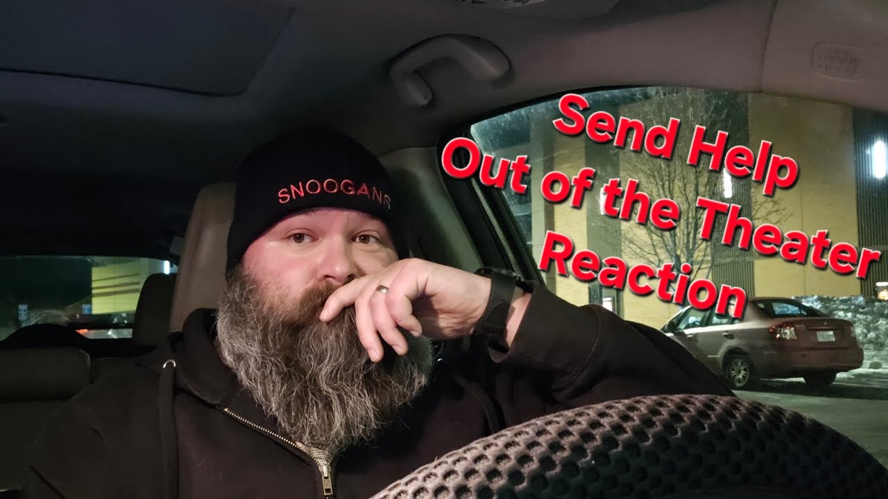 Send Help - Out of the Theater Reaction