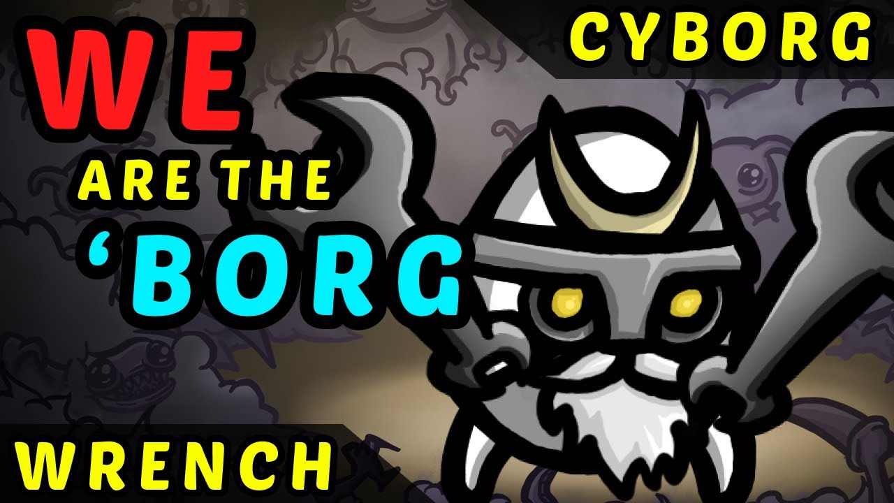 Cyborg But We SELL THE MINIGUN?? - Cyborg Wrench - Brotato Danger 5 Random / Random