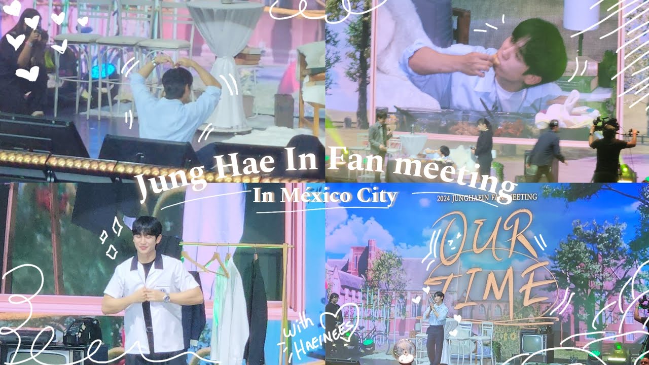 Mini-VLOG | Jung Hae In Fanmeeting en México | 정해인 멕시코 팬미팅 브로그 ♡