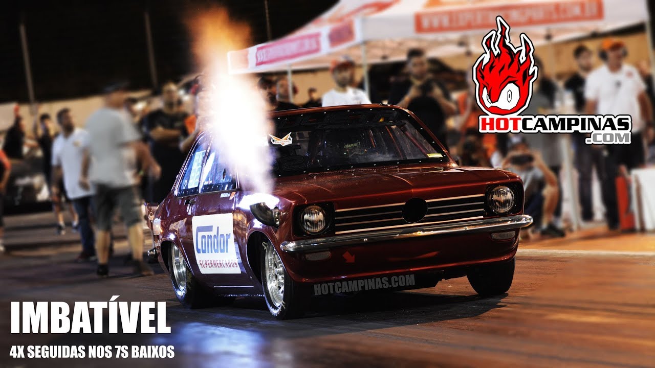 Bryan acelera como se tivesse ROUBADO o CHEVETTE -  Aceleração ABSURDA de 0 a 300km/h em 7.3s