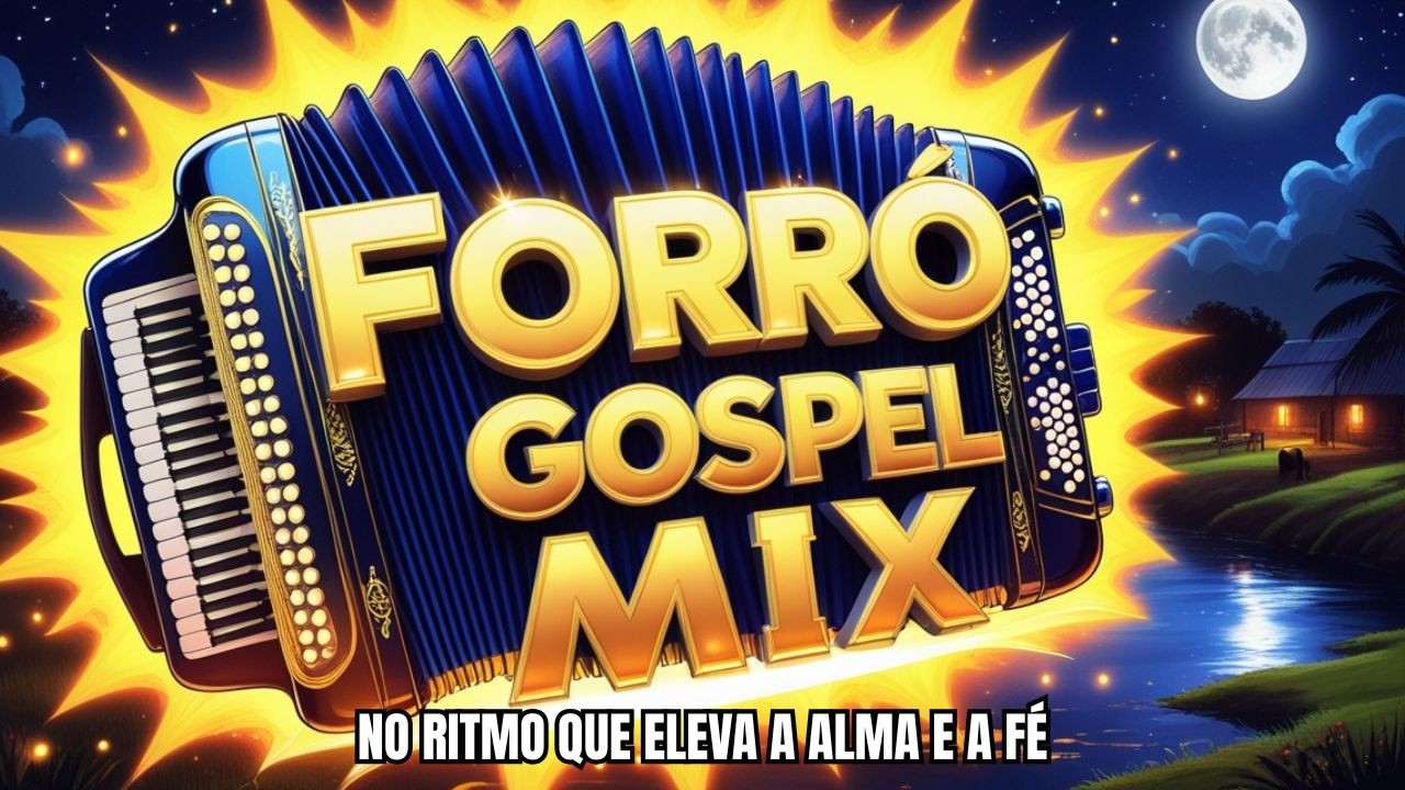 Louvores Gospel de Forró Que Vão Transformar Seu Coração ✨🎶”