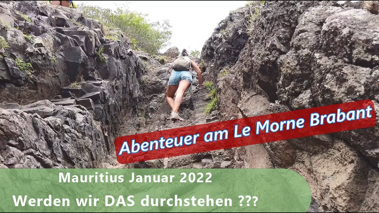 Waghalsiges Abenteuer am Le Morne Brabant | Traumstrand Le Morne Beach | VLOG 60