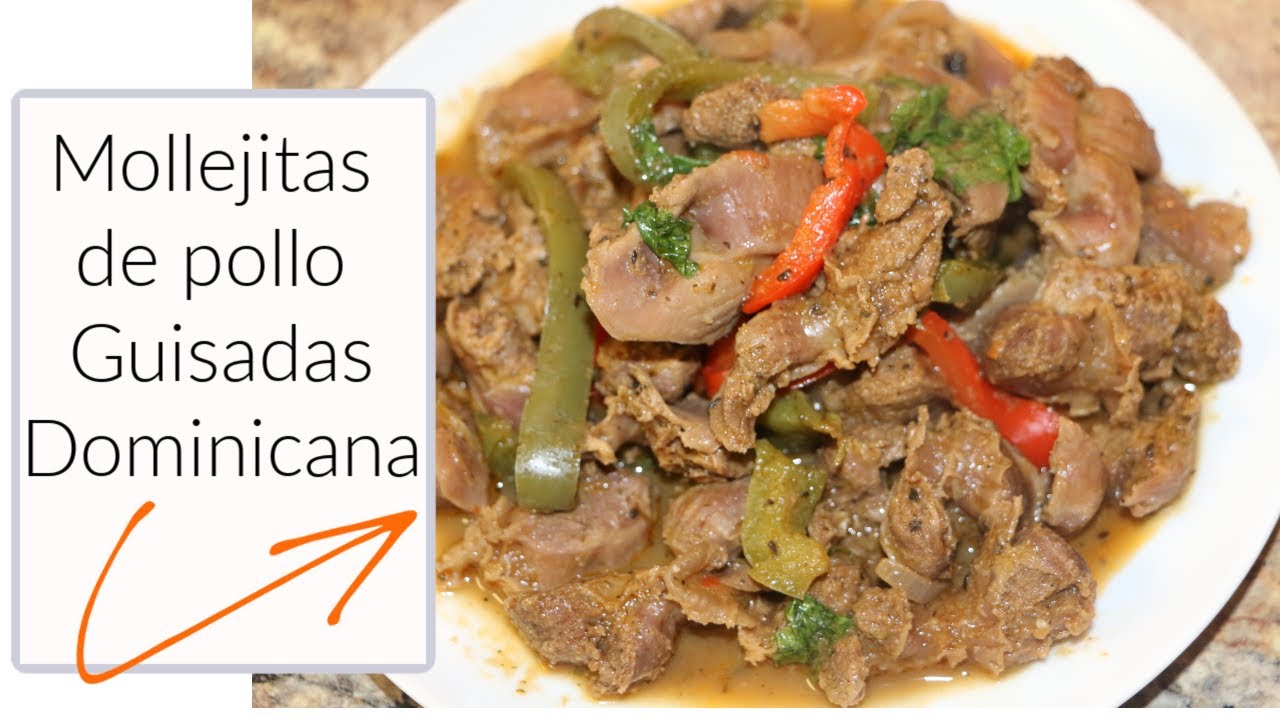 Mollejitas de pollo guisadas | Estilo Dominicana| Ros Emely