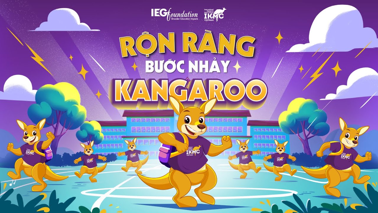 IKMC - Vui c&ugrave;ng To&aacute;n, S&aacute;ng tư duy - IKMC Việt Nam x B&ugrave;i C&ocirc;ng Nam