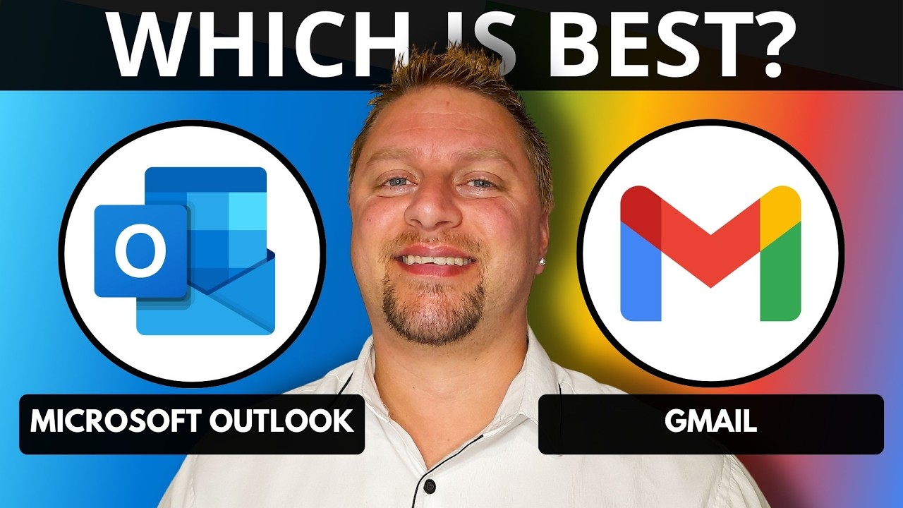 Microsoft Outlook против Gmail | Какой почтовый сервис лучше? 2026 год