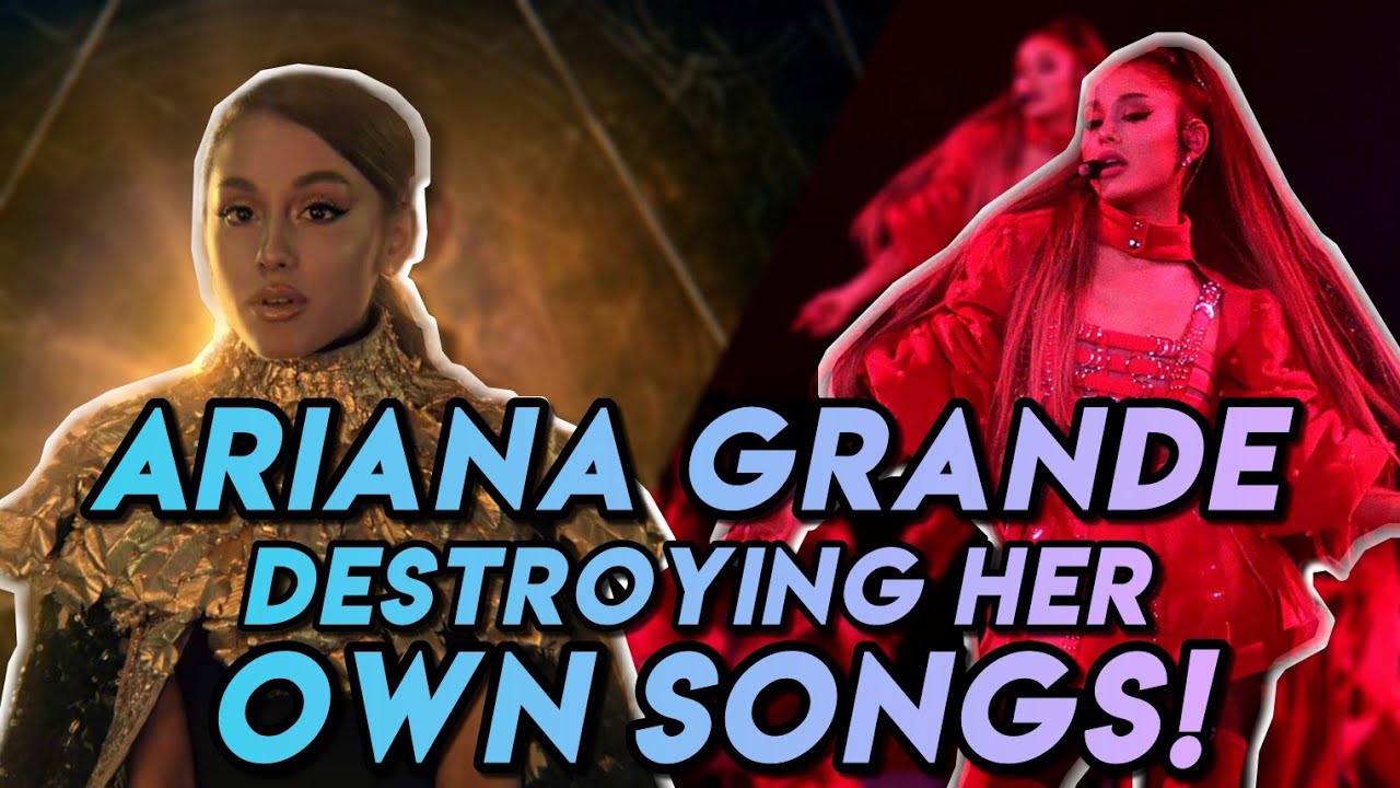 Ariana Grande OUTSINGING Her OWN Songs