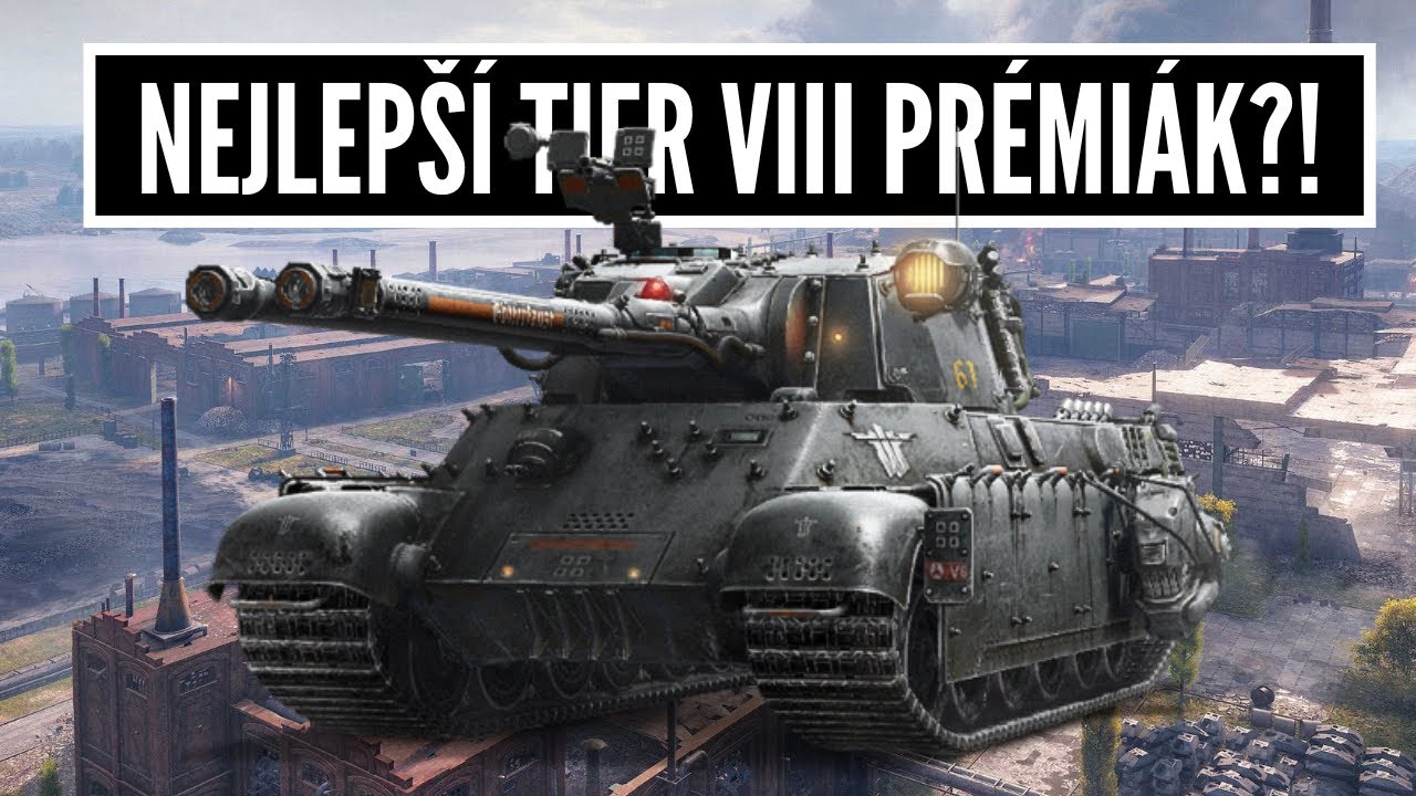 Nejlepší tier 8 prémiák ve hře?!