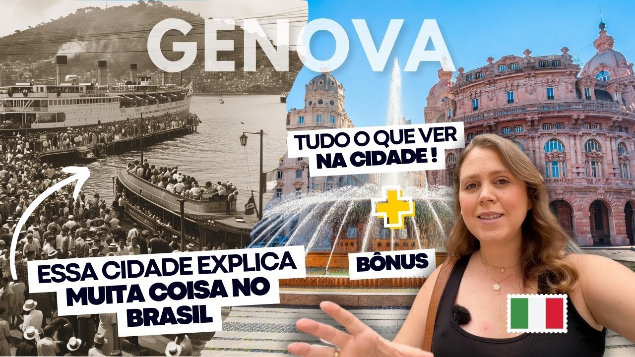 Genova: a cidade na Itália que tem tudo a ver com o Brasil
