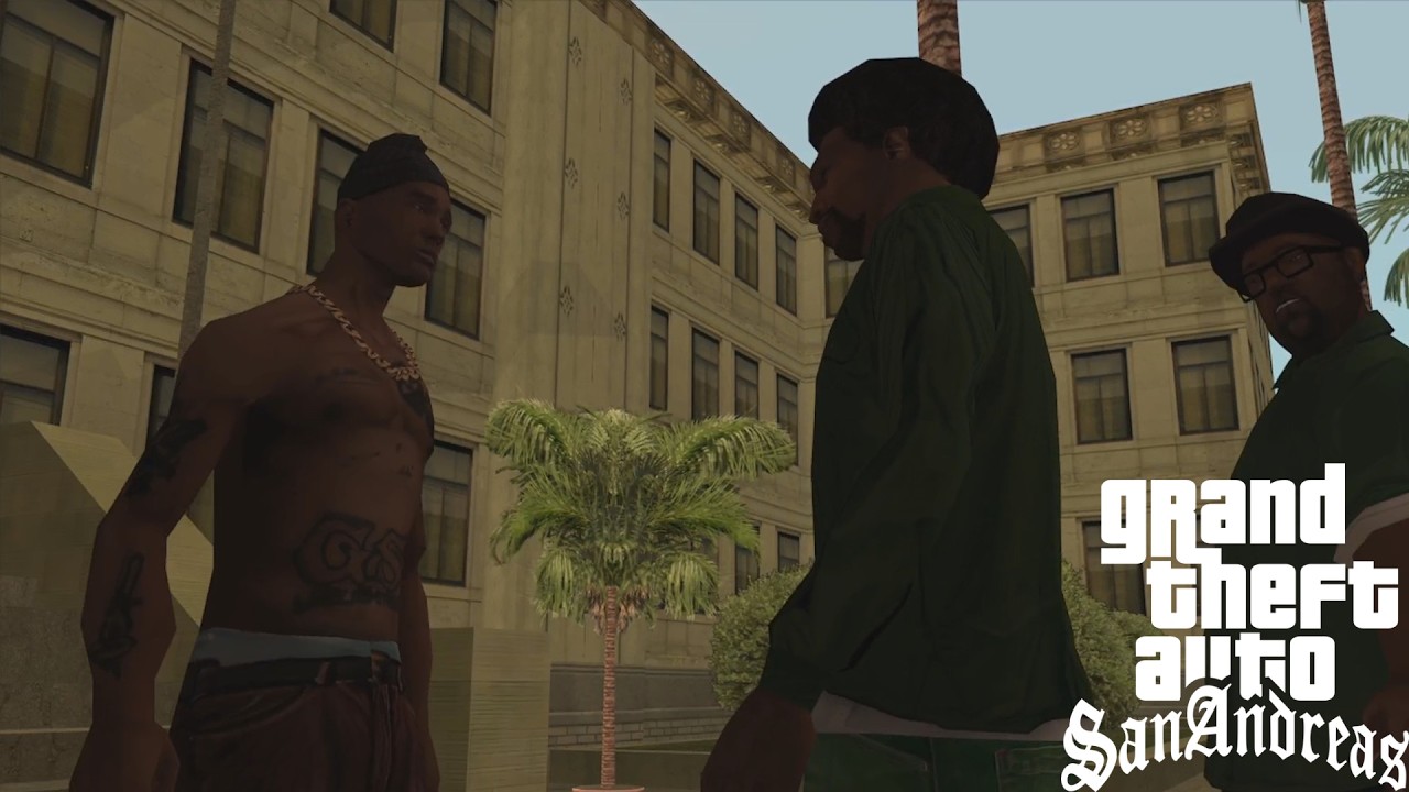 GTA SanAndreas - EP3 - I'm Gangsta Fumaça Grande