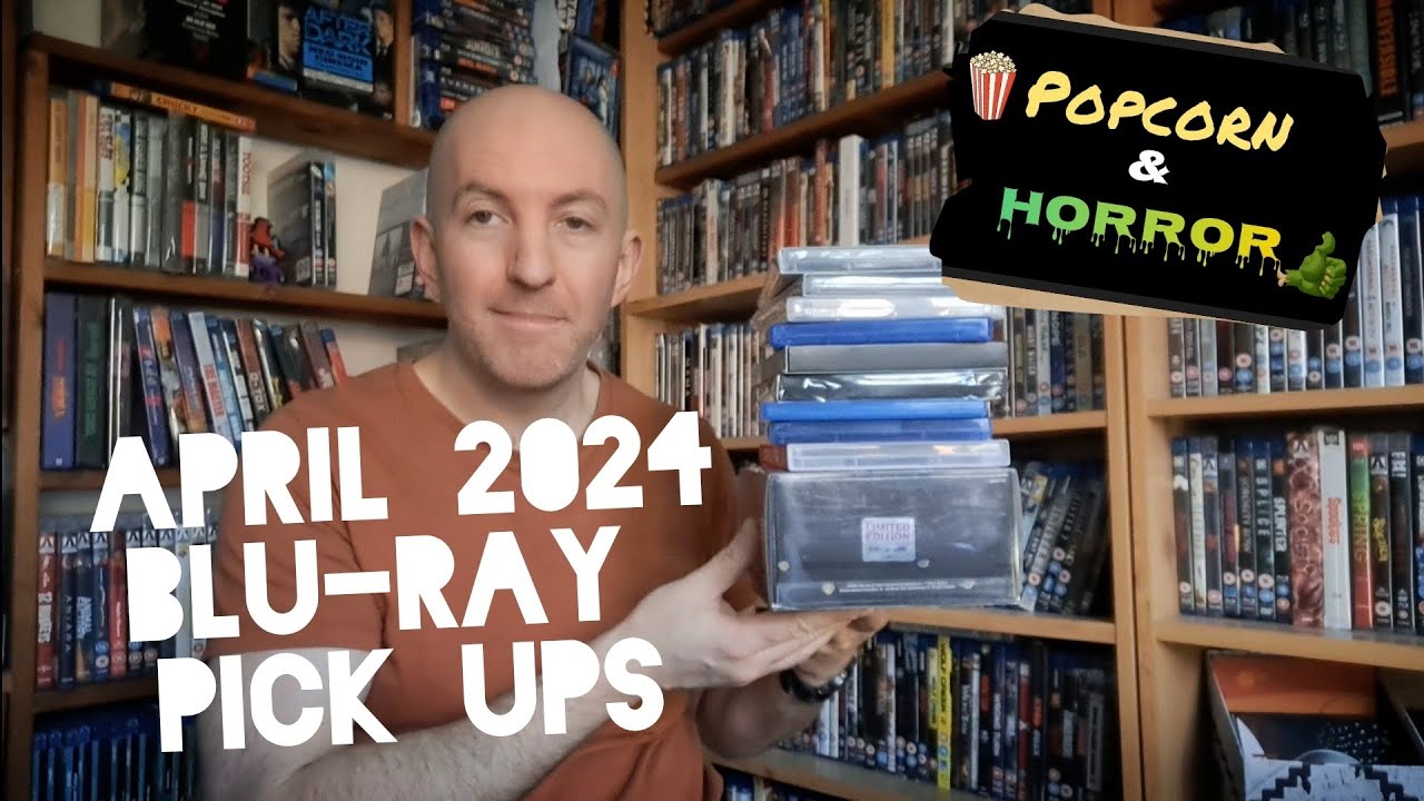 Blu ray Pick ups April 2024