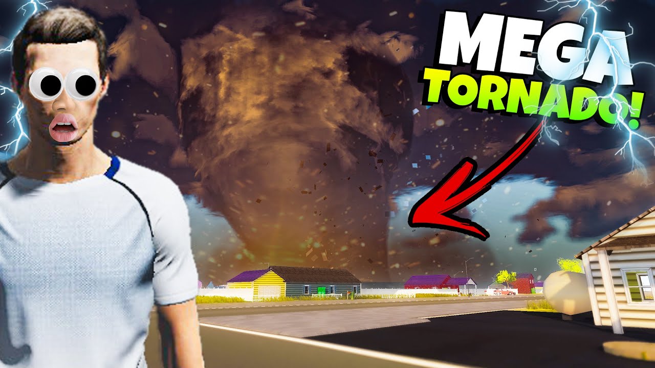 Two Tornadoes Combined into a MEGA TORNADO in Storm Chasers?!