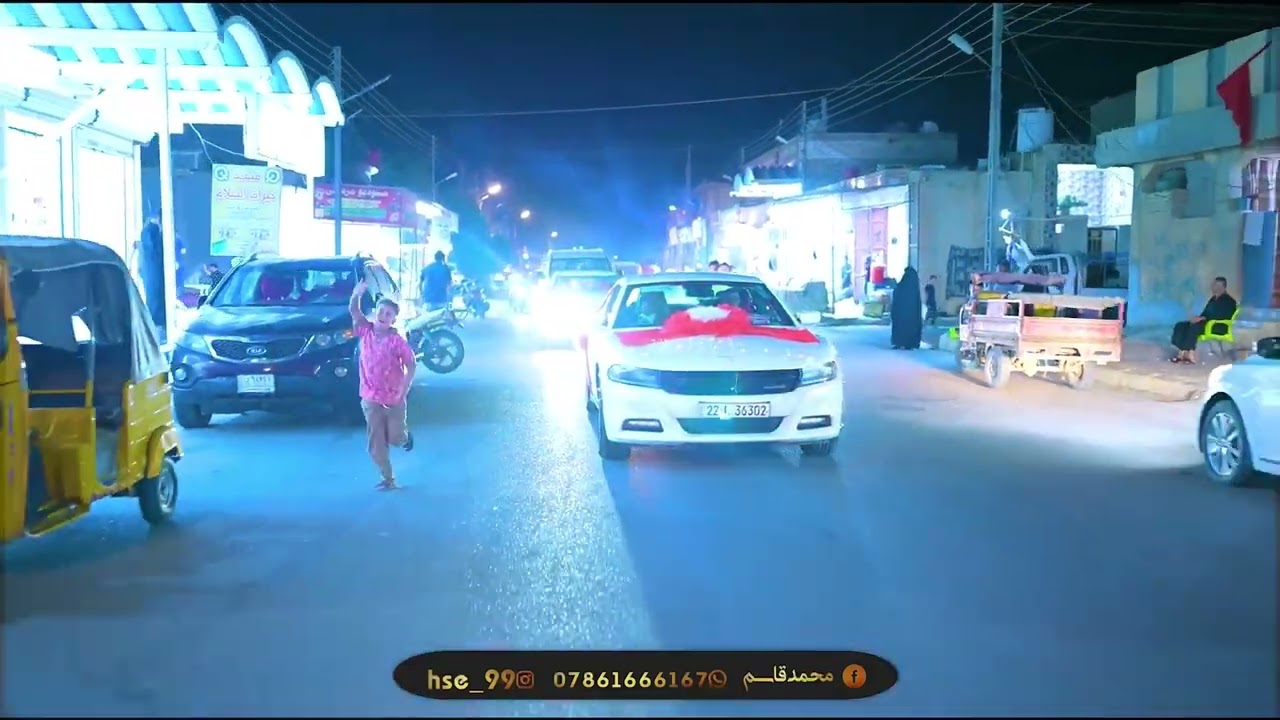 حفل زفاف عباس سعدون