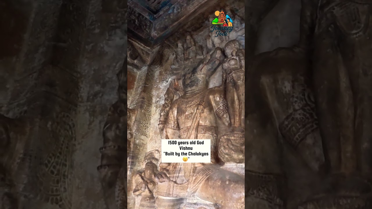 Badami Caves Karnataka | 1500 Year Old Rock Cut Temples | Chalukya Architecture | Hidden India