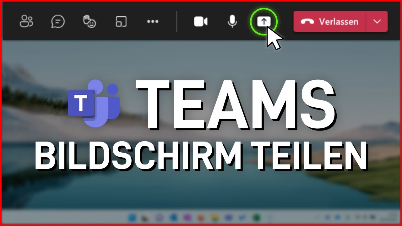 🖥 Microsoft Teams Bildschirm teilen