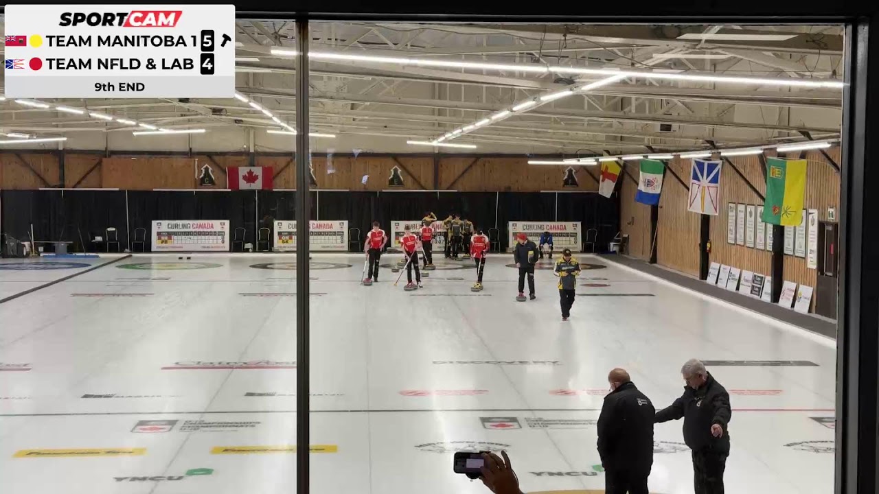 2026 U18 Nationals G5 vs NFLD & Lab