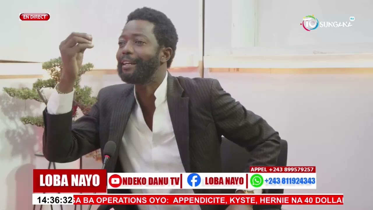 URGENT MARLEY VUVU RECADRE BA GENERAUX YA FARDC PE A PESI FORCE NA FAMILLE YA WILLY NGOMA