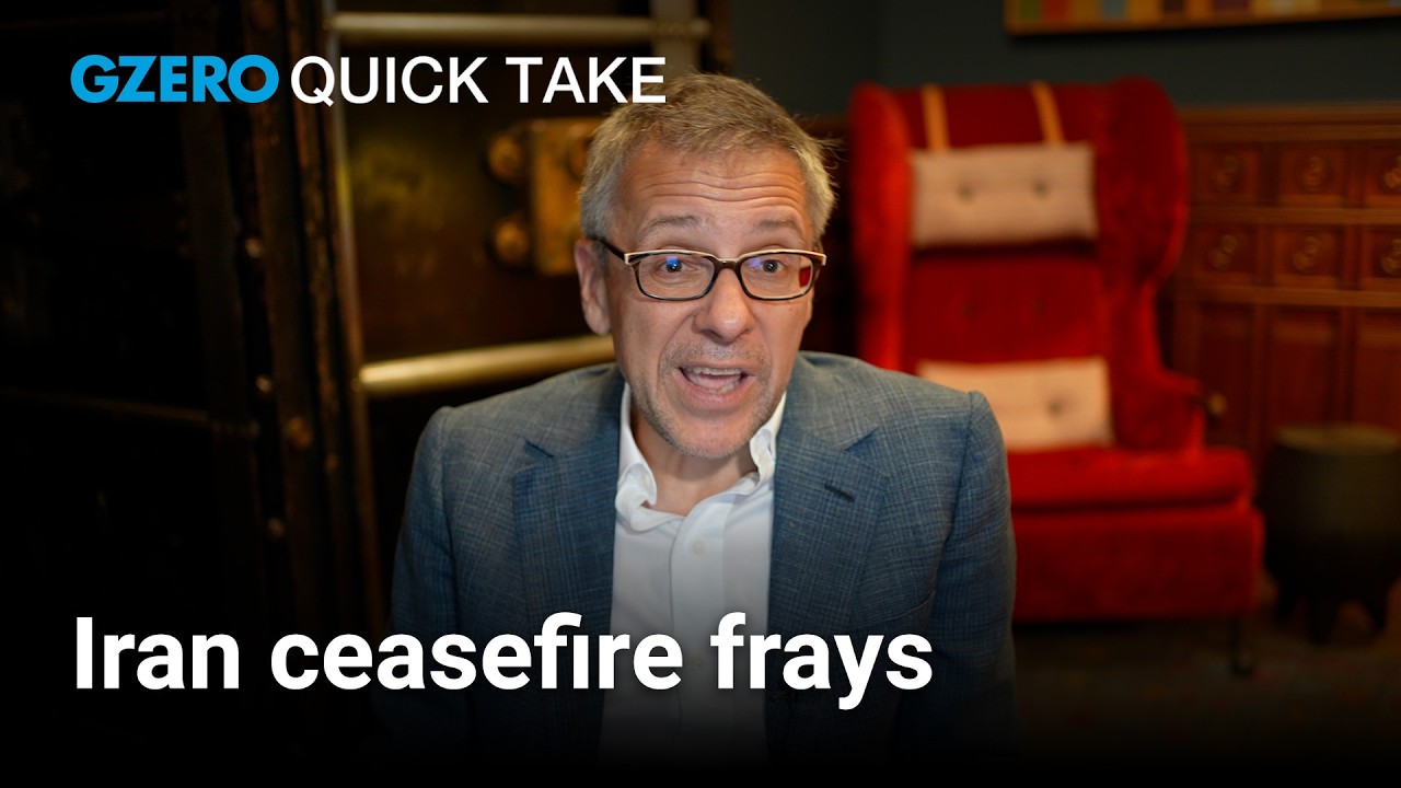 Iran ceasefire frays | Ian Bremmer's Quick Take