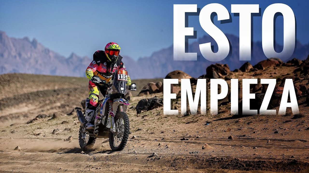 Esto ya comienza, Dakar 2026 día 0