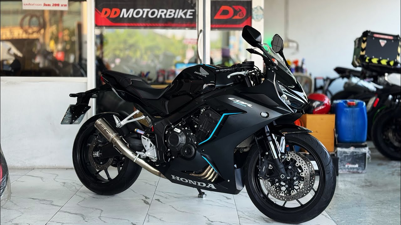 #honda  #cbr650r  ปี23 3,000km. ราคา239,000.