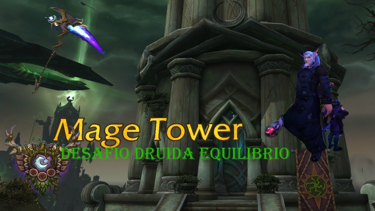 Torre De Magos//Druida Equilibrio