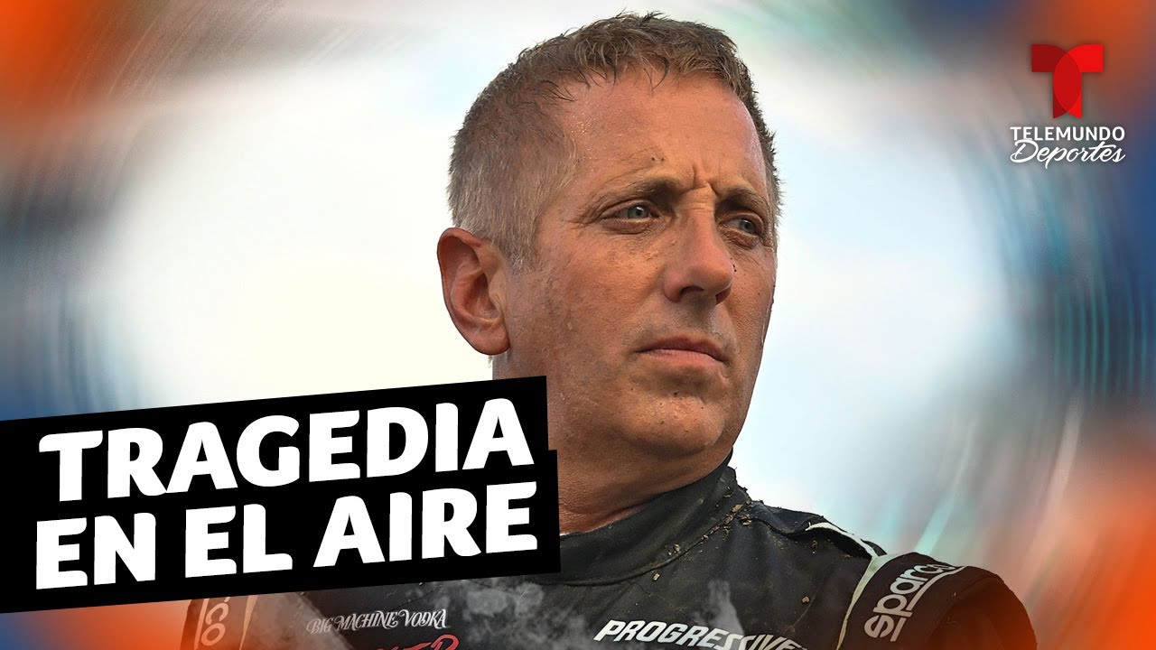 &iexcl;Tragedia! Ex piloto de NASCAR muere con su familia en accidente a&eacute;reo | Telemundo Deportes