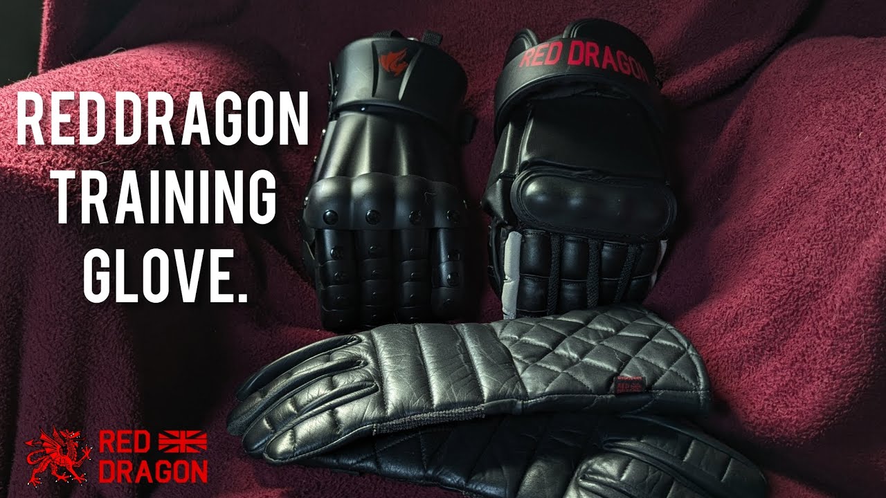 Red Dragon Hema Gloves