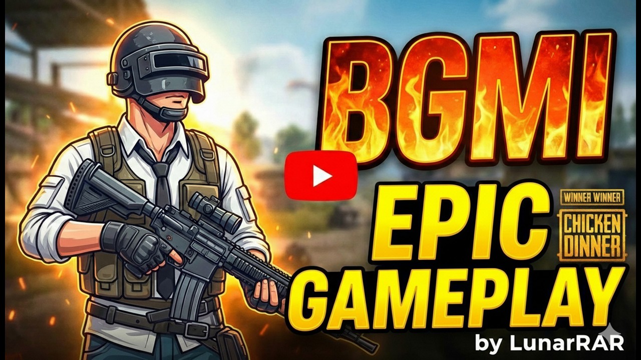 14 Kills + WWCD 🍗 | The Most Intense BGMI Match Ever!