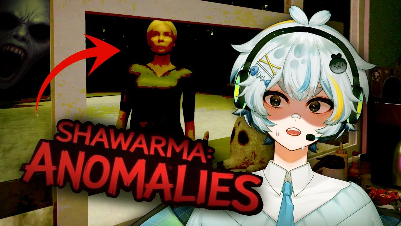 🔴【ROBLOX HORROR】KI KI CHƠI SHAWARMA KIOSK: ANOMALY?! 🌮😱💥 | KI KI CH.