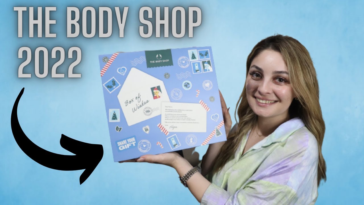 Advent Calendar The Body Shop l BENALDA l SHQIP