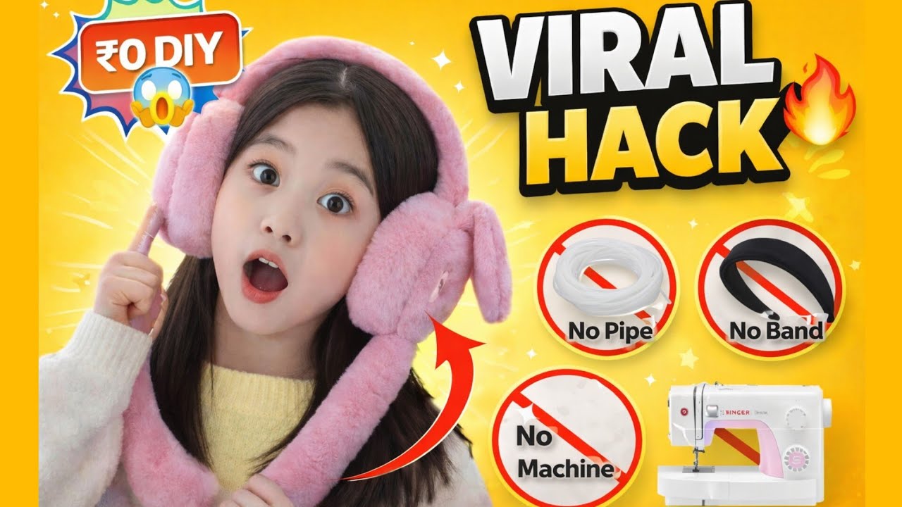 I Made DIY Earmuffs That Actually Work
