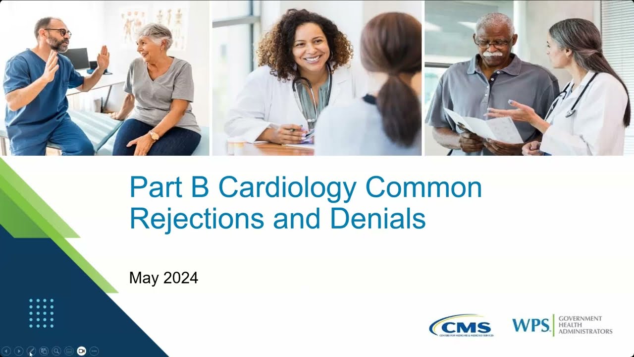 Part B Cardiology Common Rejections and Denials