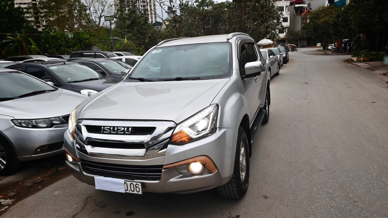 250Tr ISUZU MuX 2020 siêu chất bền lành tiết kiệm. Lh 0326134999 - 0878725777