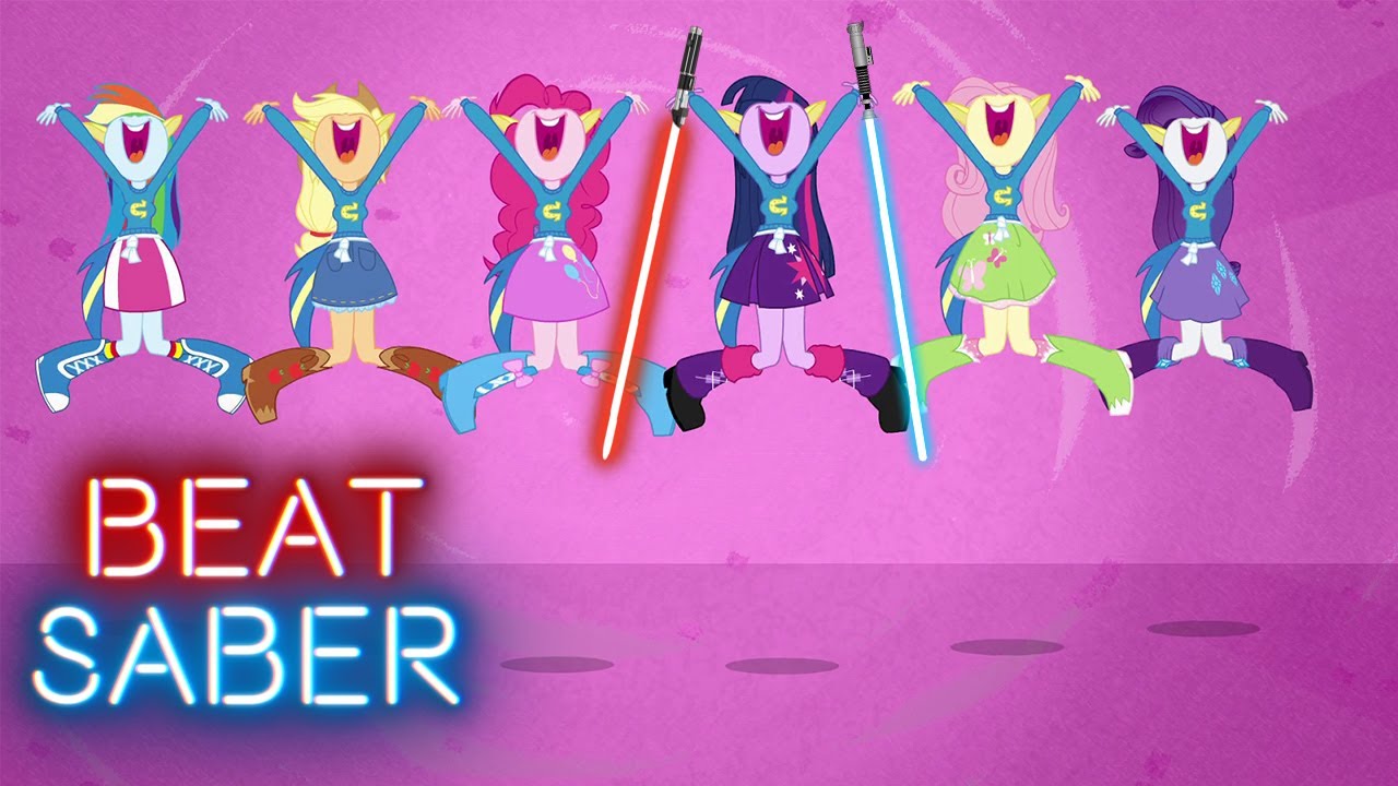 Helping Twilight Win The Crown - My Little Pony: Equestria Girls | Beat Saber Custom Song
