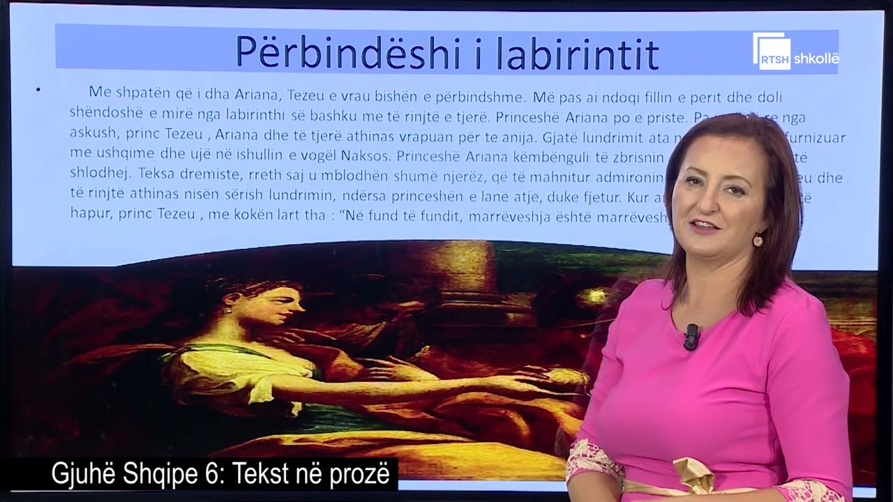 Tekst në prozë 2 | Gjuhë Shqipe 6
