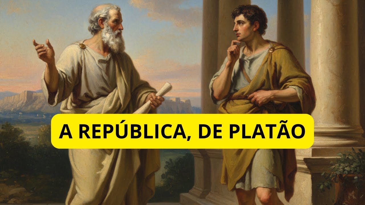 Vídeo 26) A República, de Platão.