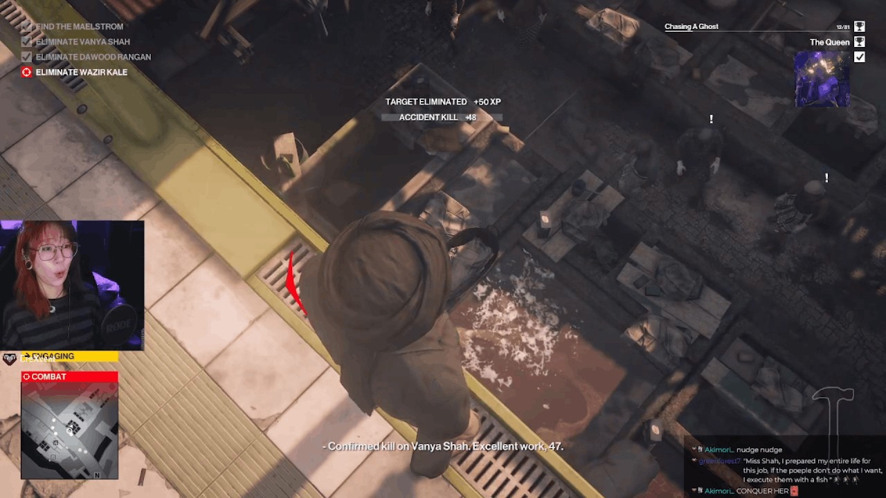 Day 6 Hitman (World of Assassination) - Stream VOD