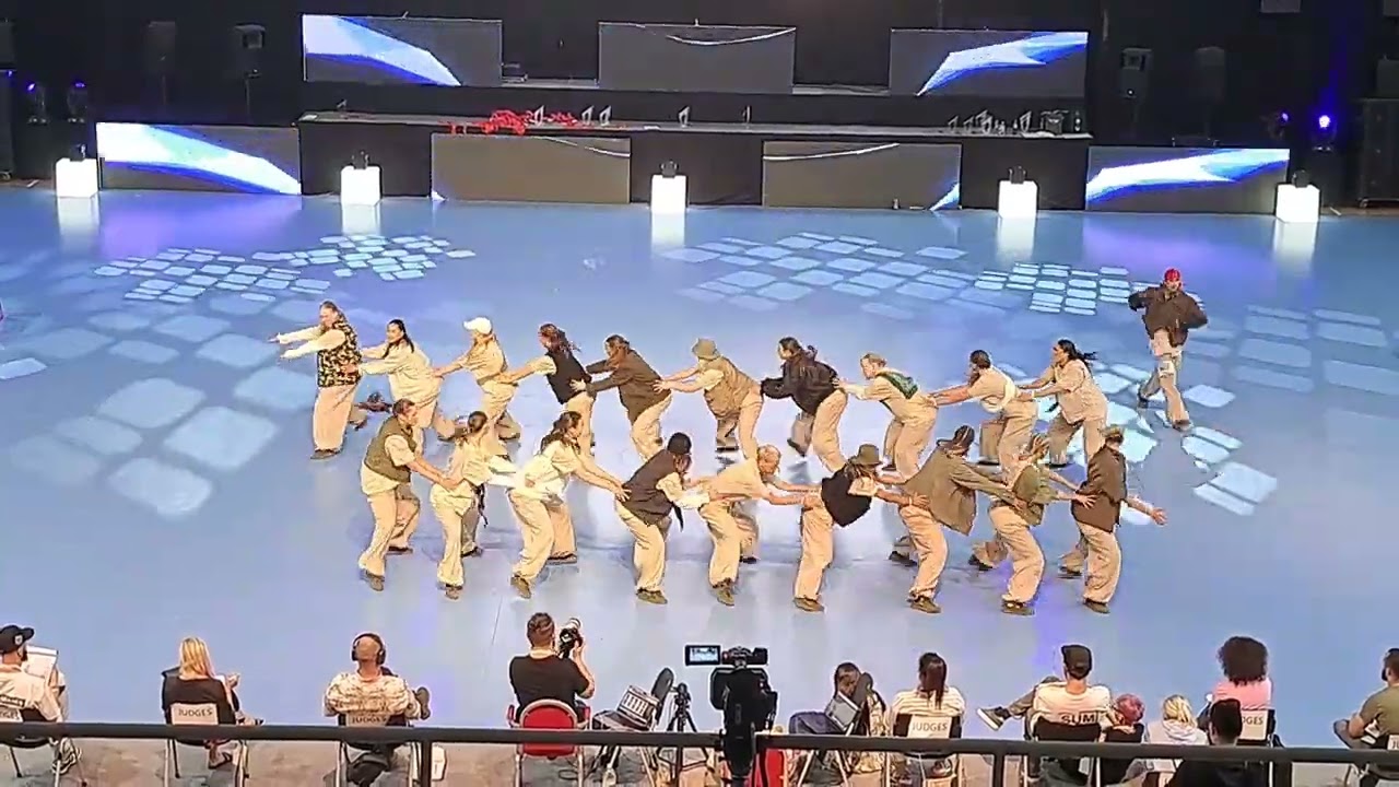 S-crew Denmark - 2nd place Adults Formations Hip-hop Ido Euro 2023