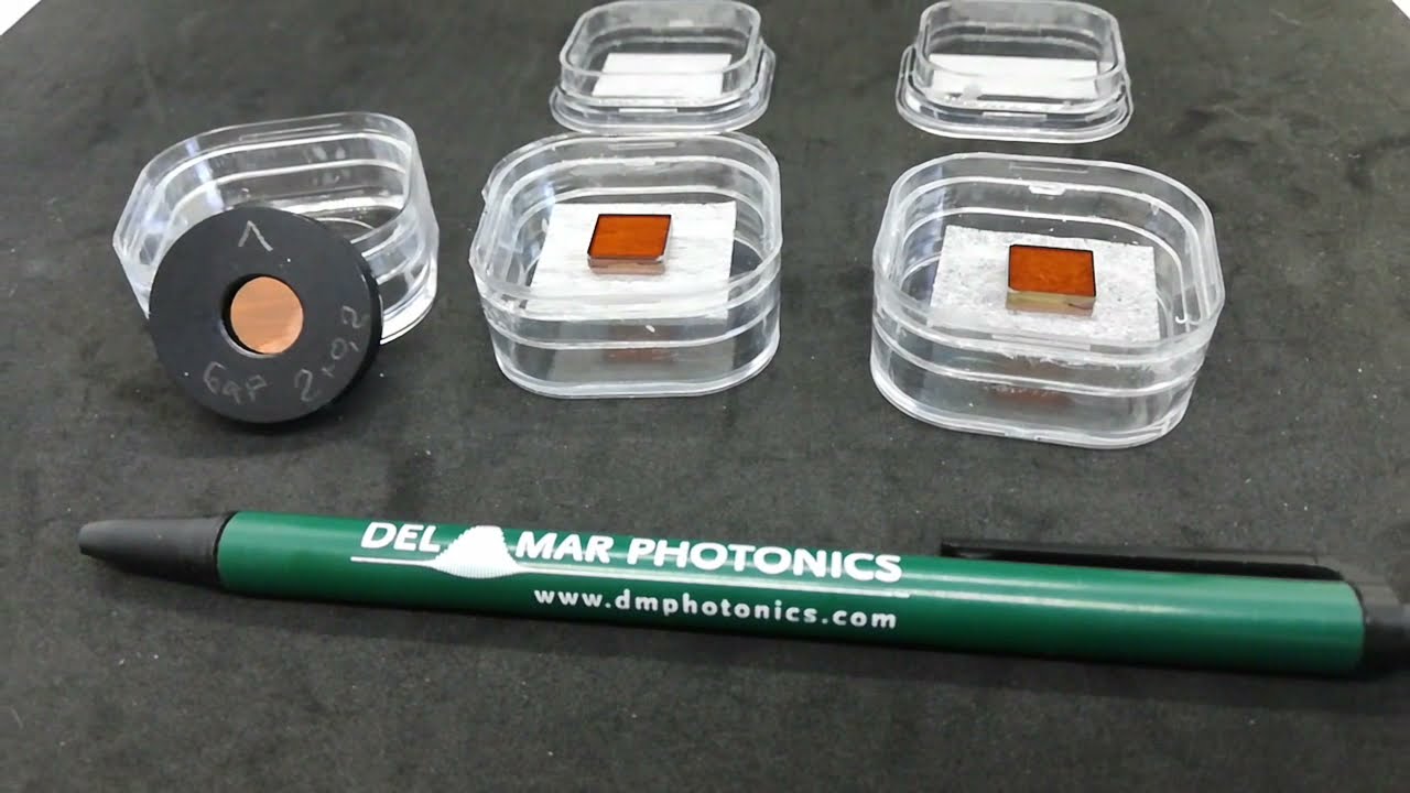 GaP 110 crystal 200 micron mounted on GaP 100 substrate 2mm
