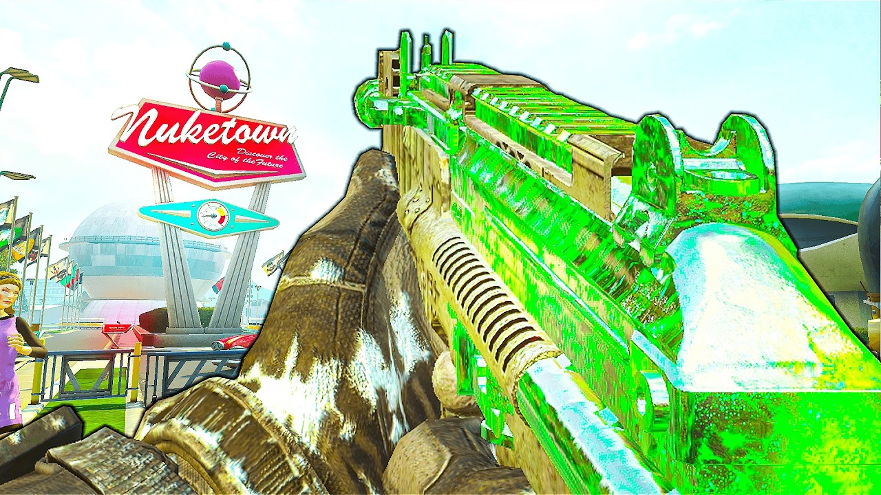 Почему MSMC в Black Ops 2 приносит такое удовольствие...