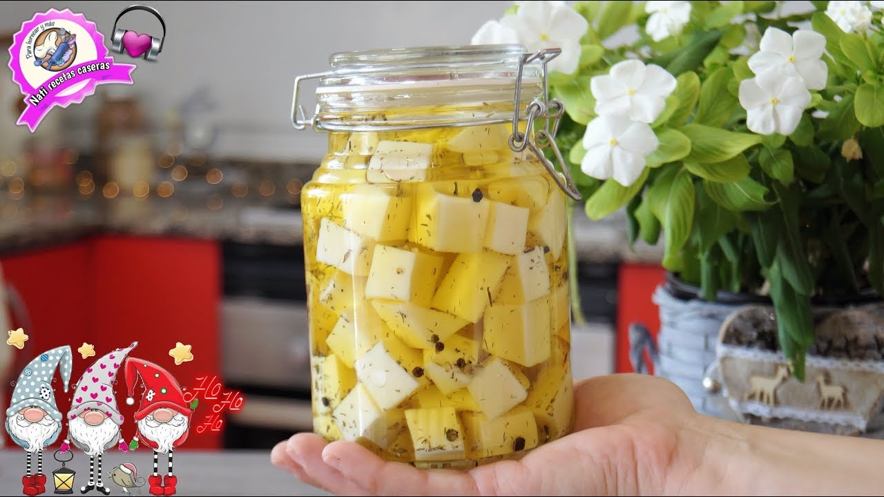 Queso en Aceite PICANTE Casero | ¡Súper Fácil y Adictivo!