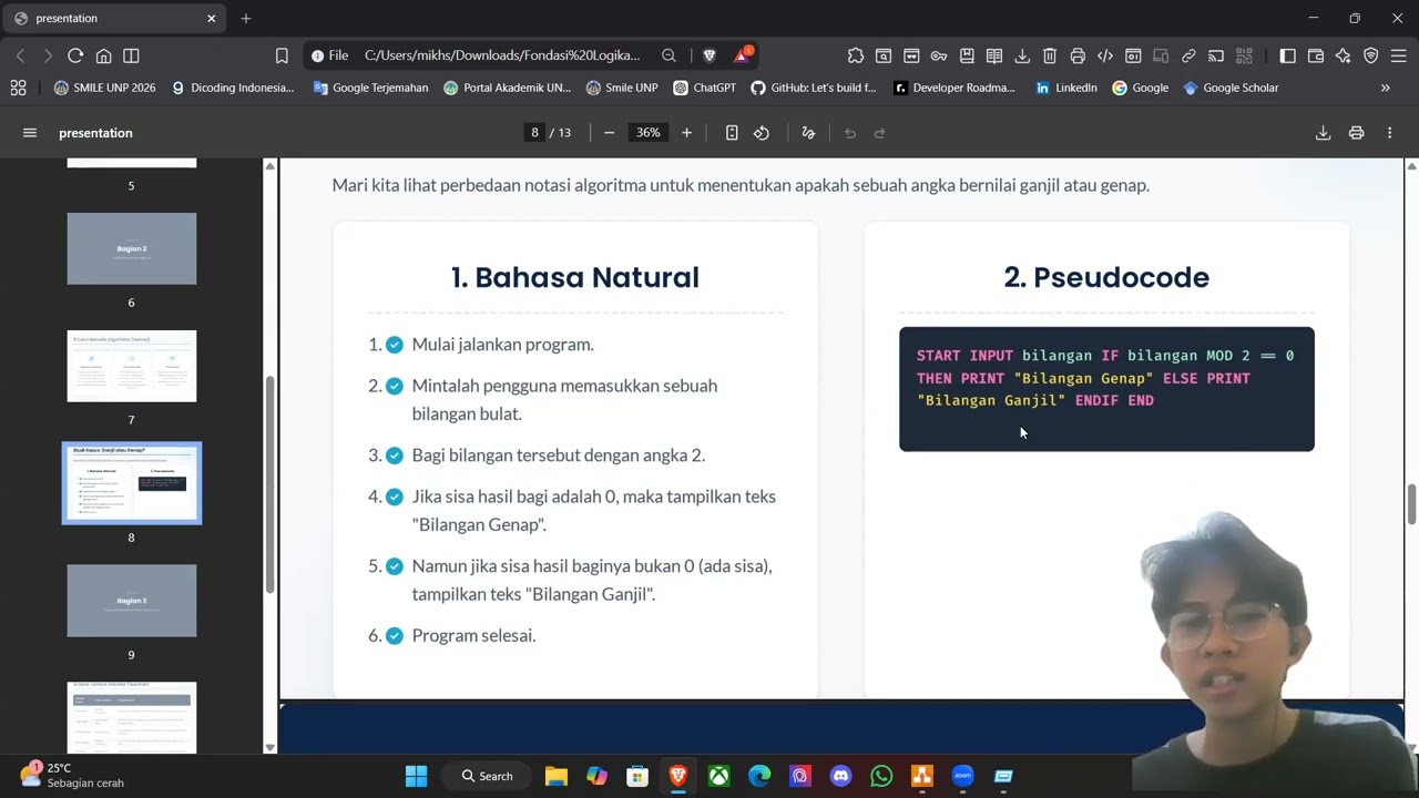 Metode Mengajar Khusus - Simulasi Mengajar Online