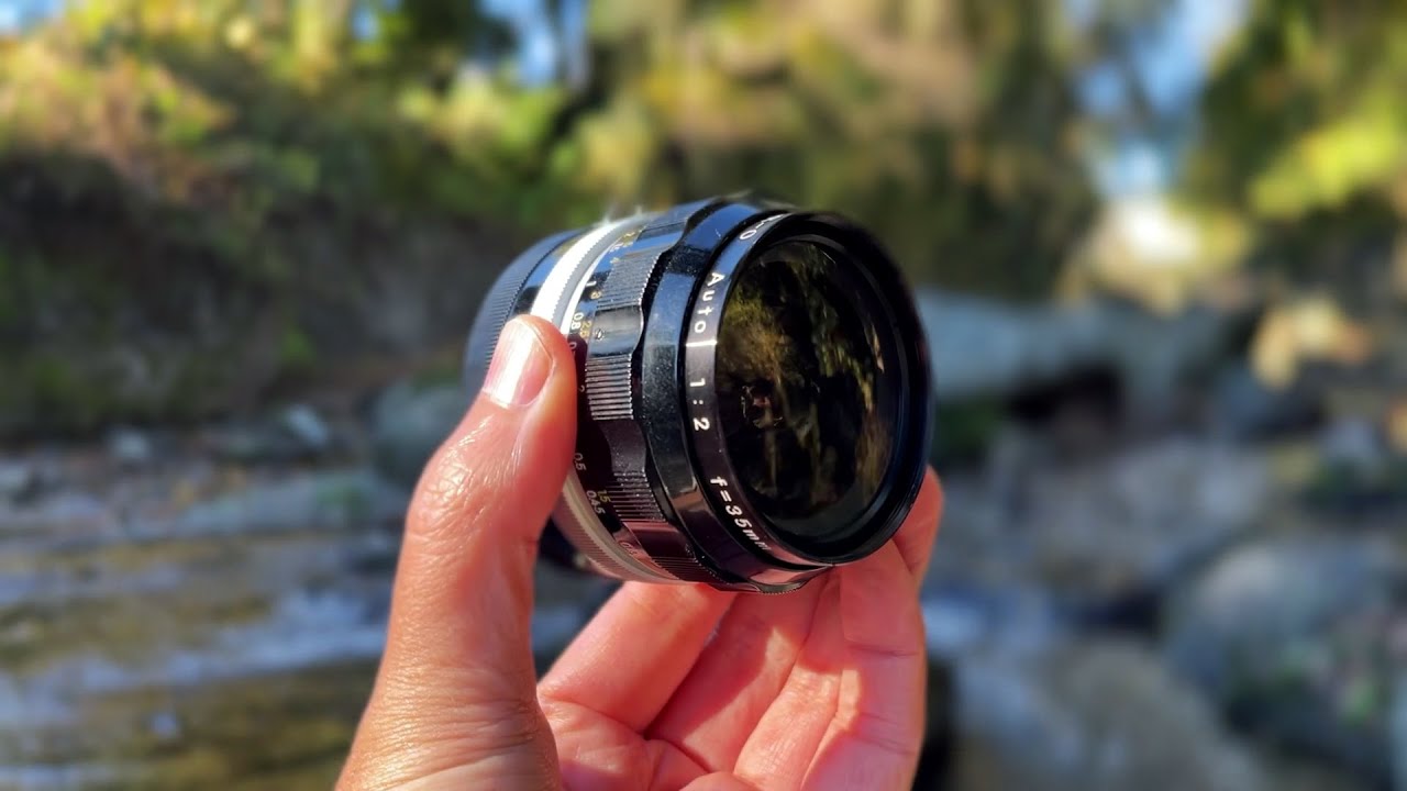 NIKKOR-O Auto 35mm F2  / LUMIX S5IIX