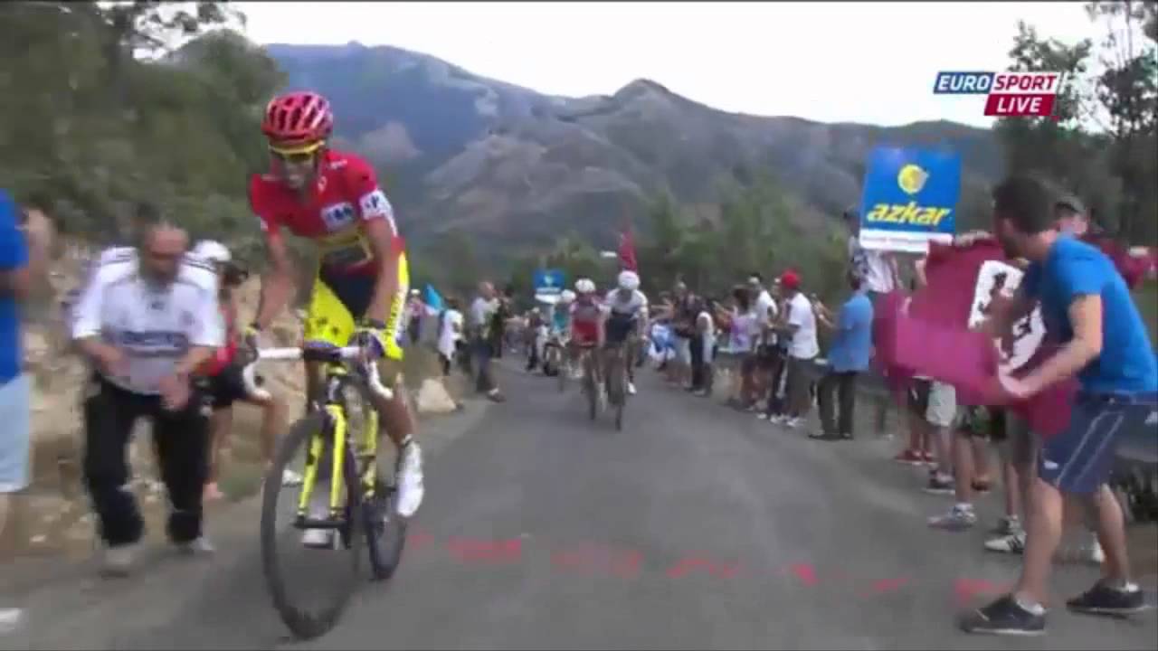 Alberto Contador's Attack best of Vuelta 2014