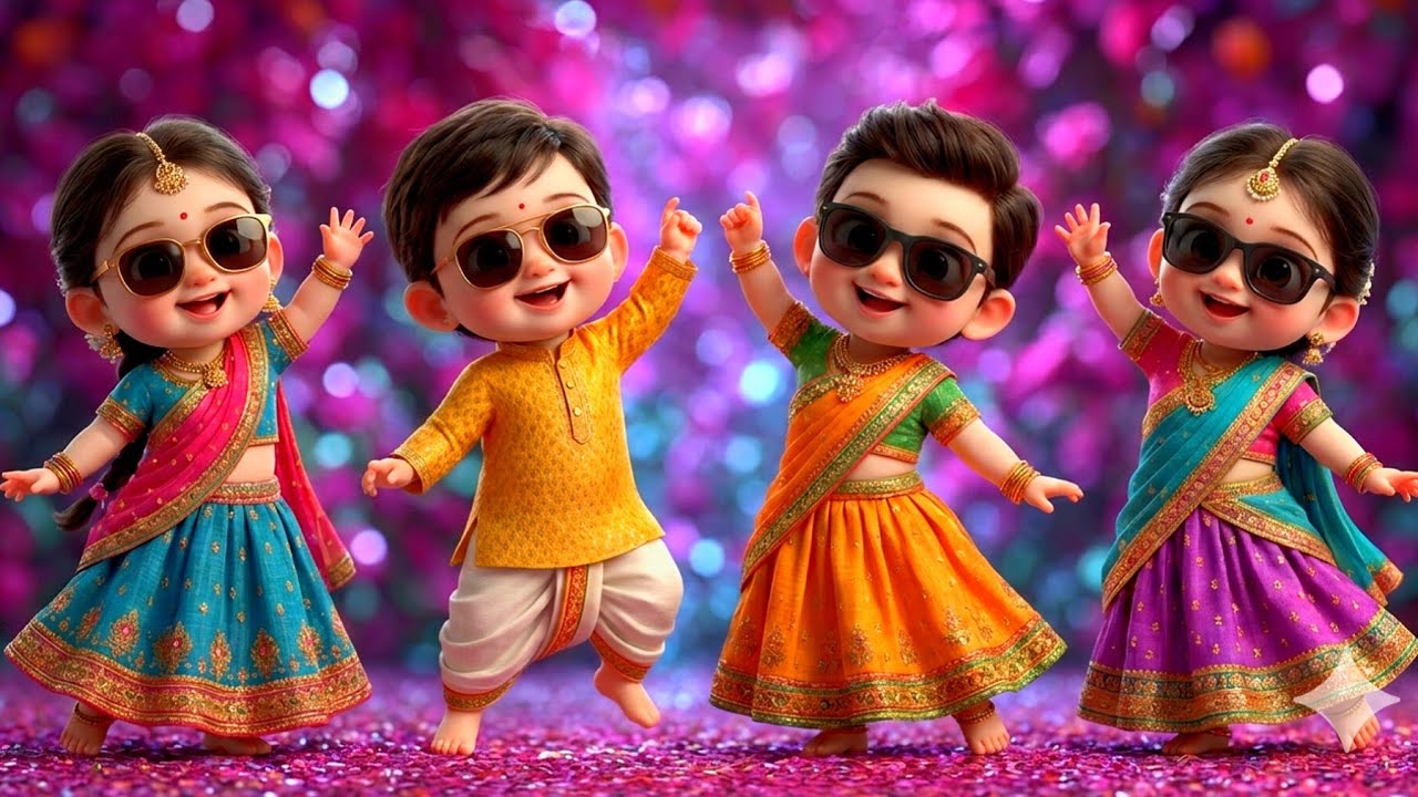 🥳💖 Most Adorable Babies Dancing in Fancy Dresses | Must Watch #ai_cartoons_star 