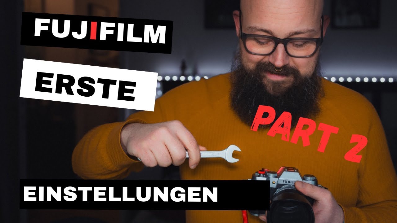Erste Fujifilm Kamera? Probier diese Einstellungen