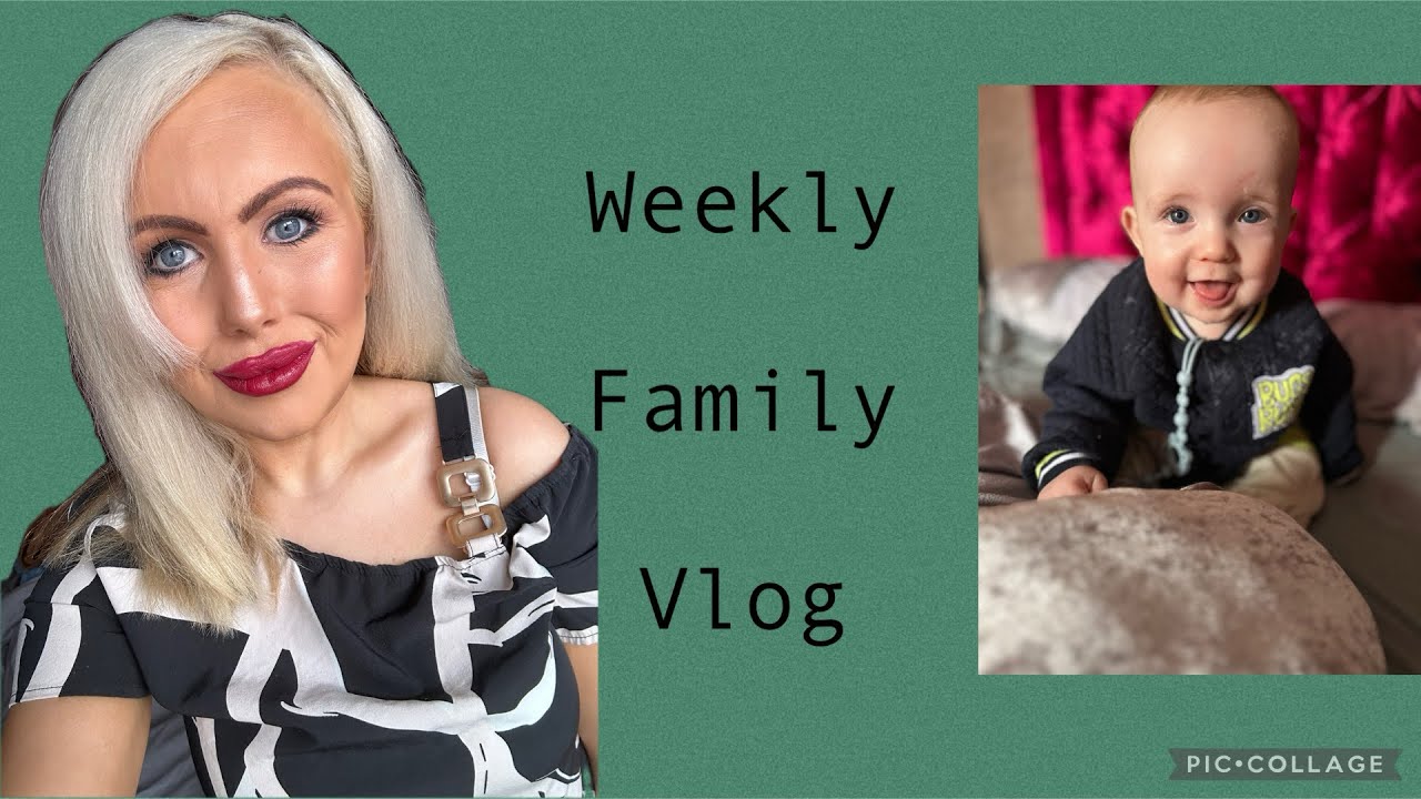 Weekly Family Vlog September 2024