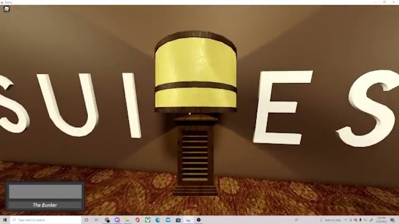 (Roblox) Bunker (벙커) | Most Secrets | Part 1