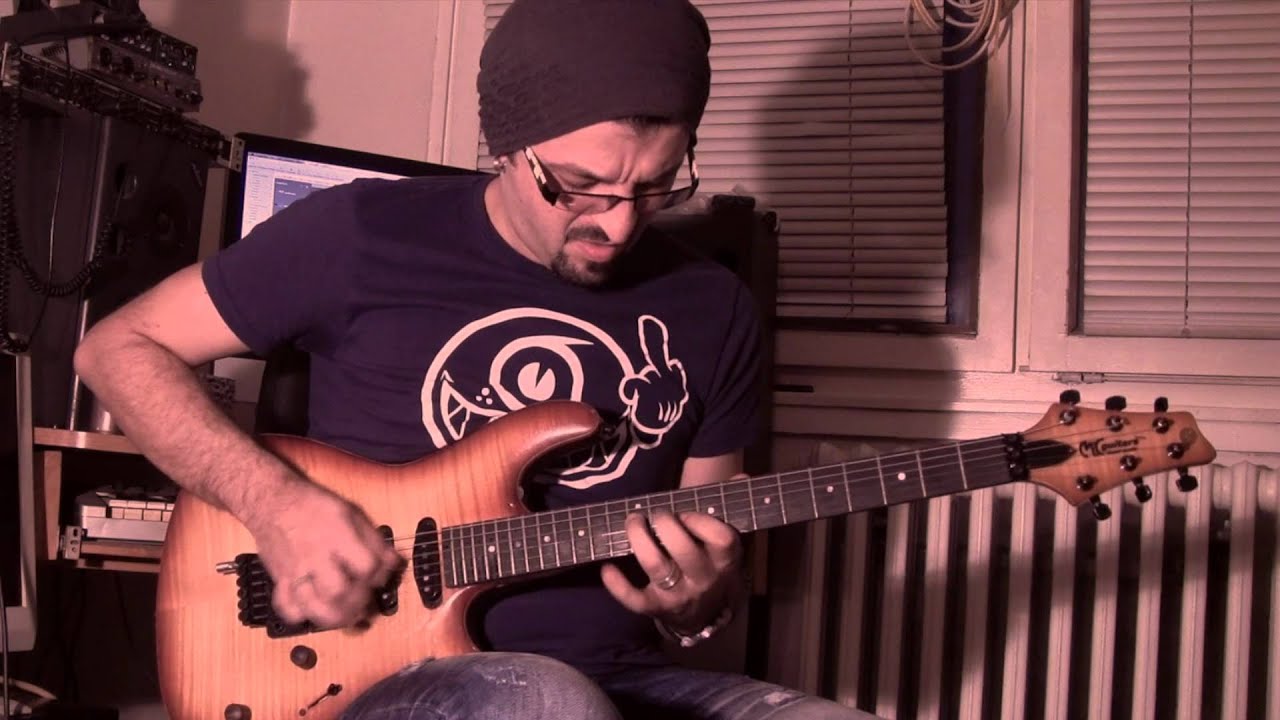 Isaac Albeniz's Asturias - cover by Muris Varajic