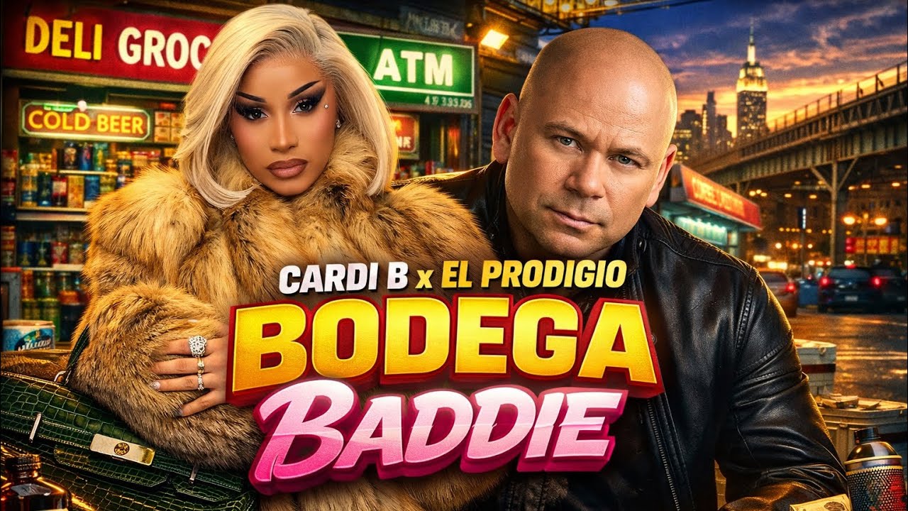Cardi B x El Prodigio - Bodega Baddie - (Oficial Video #cardib #tendencia1 #tendencia 